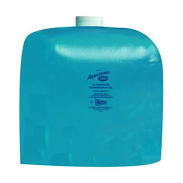 Fabrication Enterprises 50-5812-1 Aquasonic 100 Ultrasound Gel; 5 Liter Sonicpac with Refillable Dispenser - Each 50-5812-1 - main